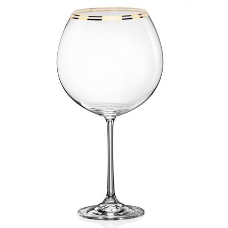 Набор бокалов Crystalex A.S. грандиосо для вина 710 мл 2 шт