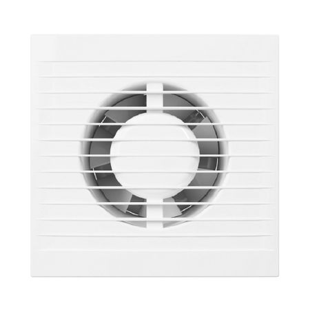 Вентилятор осевой Auramax A 5 180х180 мм d125 мм белый