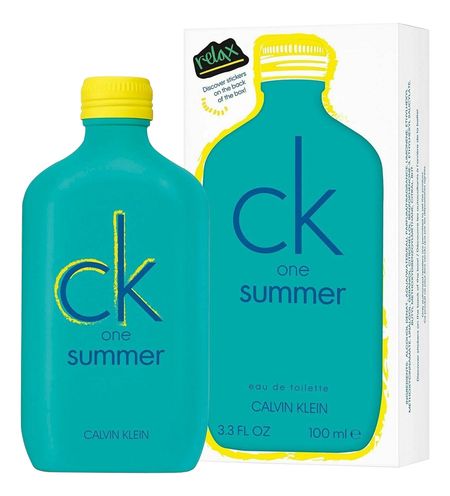 CK One Summer 2020: туалетная вода 100мл ck one summer 2019 туалетная 100мл