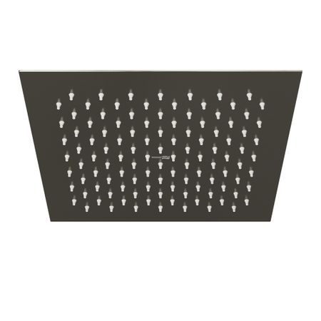 Лейка для верхнего душа WasserKraft 250х250 мм металл графит (A200)