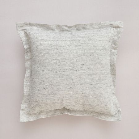 Подушка декоративная Блеск/Lucentezza, серая