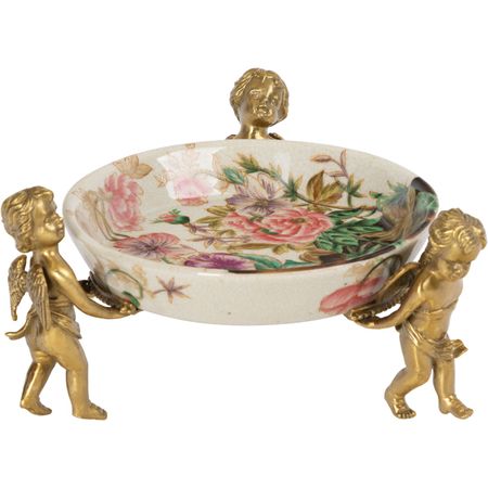 Блюдо на анлегах Glasar 22х22х11 см