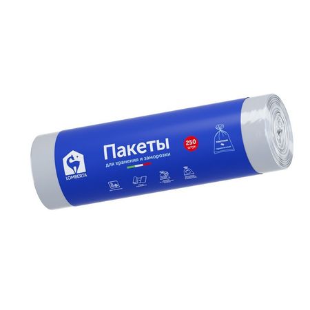 Пакет Lomberta для заморозки и хранения 250 шт