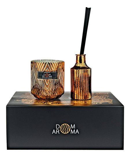 Набор Янтарная комната (свеча 420г + диффузор 150мл) лариса валентиновна бардовская янтарная комната