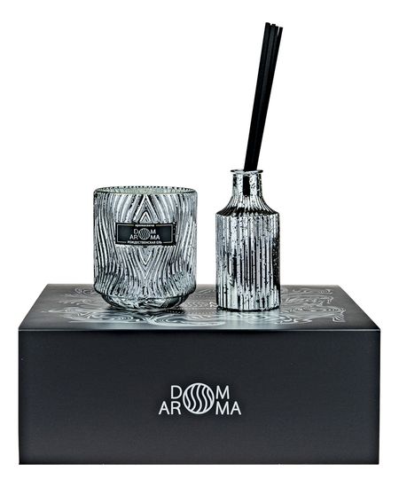 Набор Рождественская ель (свеча 420г + диффузор 150мл) 3d рождественская открытка moonbiffy