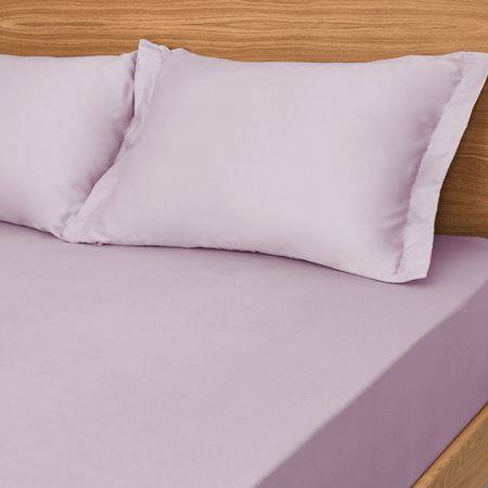 Комплект наволочек Весенне-розовый/Spring pink с ушками необработанный розовый кварц aiercrystal