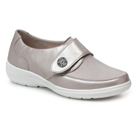 Женские полуботинки Solidus Maike, бежевый металлик физико математическая теория больших необратимых деформаций металлов