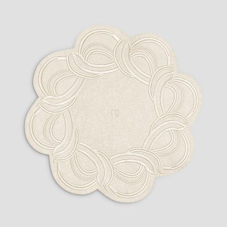 Подставка под горячее Togas Селлем экрю 38,5 см