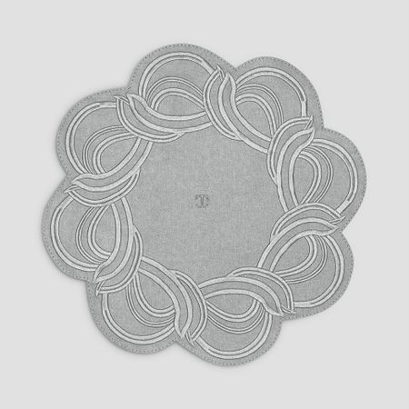 Подставка под горячее Togas Селлем темно-серый 38,5 см