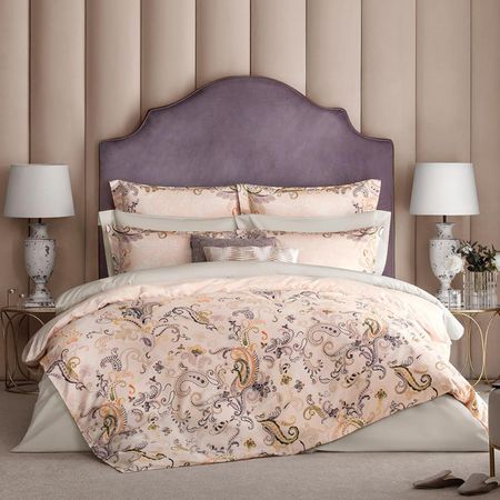 Комплект постельного белья Togas Латика персиковый Полуторный