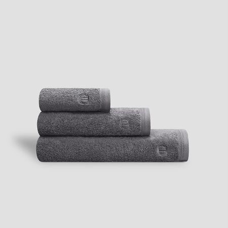 Полотенце Togas Пуатье графит-фиолетовый 40х60 см