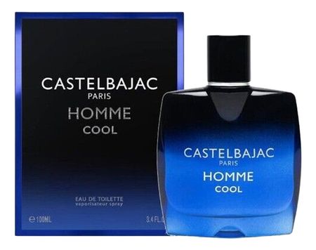 Castelbajac Homme Cool: туалетная вода 100мл sauvage very cool spray туалетная 100мл