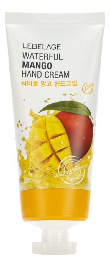 Крем для рук с экстрактом манго Waterful Mango Hand Cream 100мл