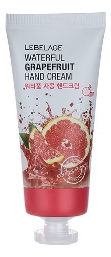 Крем для рук с экстрактом грейпфрута Waterful Grapefruit Hand Cream 100мл