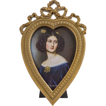 Фоторамка 13х18 Glasar настольная 17х2х27 см