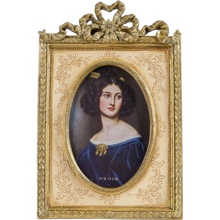 Фоторамка 10х15 Glasar настольная 17х3х25 см