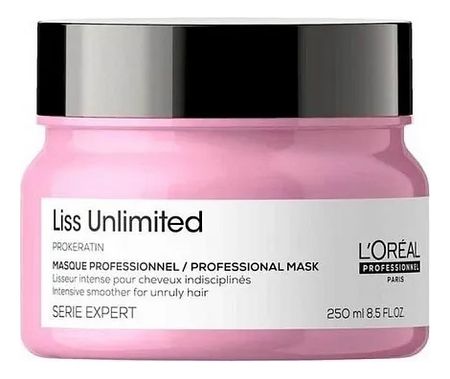 Маска для гладкости волос Serie Expert Liss Unlimited Prokeratin Masque 250мл: Маска 250мл