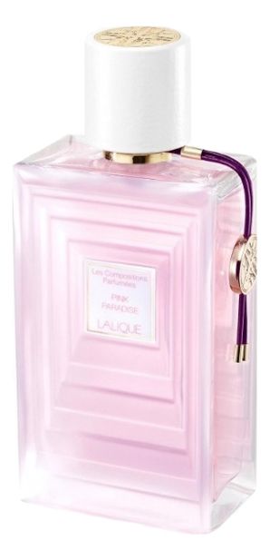 Pink Paradise: парфюмерная вода 100мл уценка парфюмерная lalique pink paradise