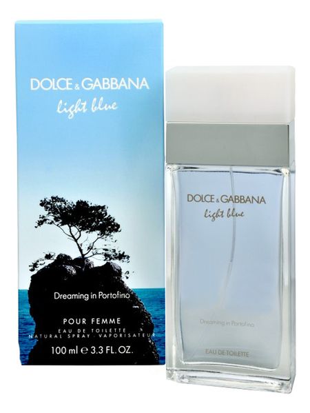 Light Blue Dreaming in Portofino: туалетная вода 100мл light blue туалетная 100мл уценка