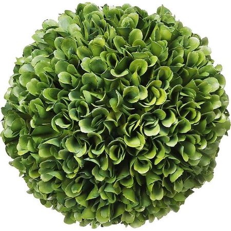 Шар декоративный Glasar самшит 17х17х17 см