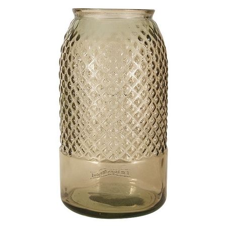 Ваза San Miguel Diamante коричневая 28 см 100 и 4 фишки прибыльного интернет магазина