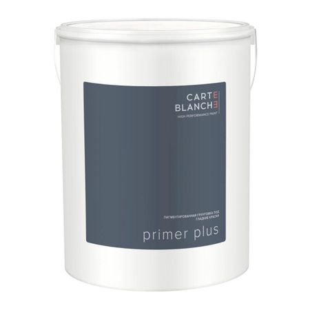 Грунт Carte Blanche Primer Plus кроющий 4 л премьер или carte blanche повесть рассказы