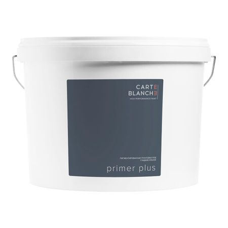 Грунт Carte Blanche Primer Plus кроющий 9 л премьер или carte blanche повесть рассказы