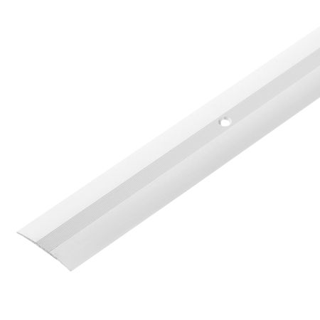 Порог алюминиевый одноуровневый стык 37х900 мм серебро анодированное порог алюм разноур 39 4 10мм 0 9м анод серебро