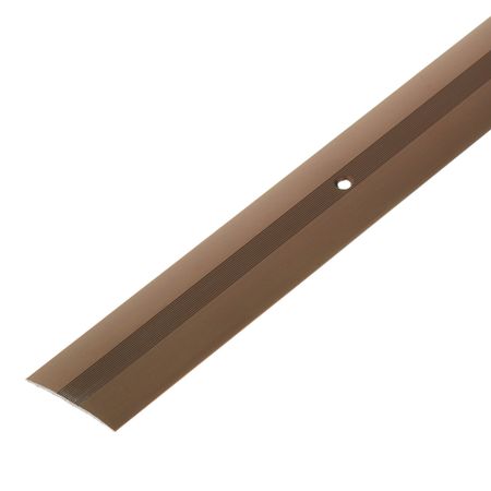 Порог алюминиевый одноуровневый стык 37х900 мм бронза порог алюм угол 40x20мм 0 9м анод бронза