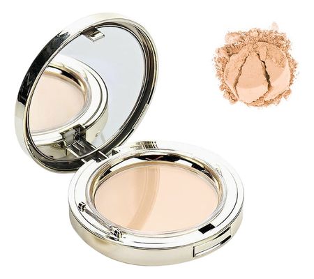 Солнцезащитная пудра для лица со сменным блоком Secret Gold Powdery UV Pact SPF50+ PA+++ 2*12г: No 21 папка обложка для тетради со сменным блоком funny