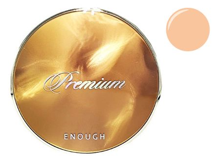 Омолаживающая пудра для лица с золотом со сменным блоком Premium Rich Gold Two Way Cake SPF50+ PA+++ 2*11г: No 13