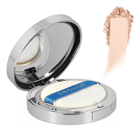 Пудра для лица с коллагеном со сменным блоком Premium Ultra X10 Two Way Cake SPF50+ PA+++ 2*11г: No 13