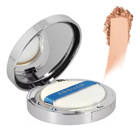 Пудра для лица с коллагеном со сменным блоком Premium Ultra X10 Two Way Cake SPF50+ PA+++ 2*11г: No 21