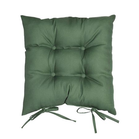 Подушка на стул 40х40 см Бостон (519150/4) подушка крокодил текстиль 40х40