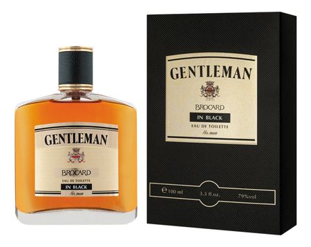 Gentleman In Black: туалетная вода 100мл gentleman 2017 туалетная   100мл