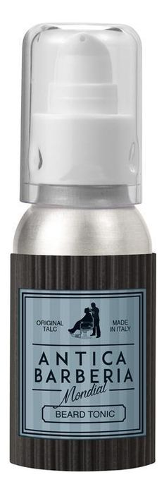 Лосьон для бороды Antica Barberia Original Talc 50мл (фужерно-амбровый аромат)