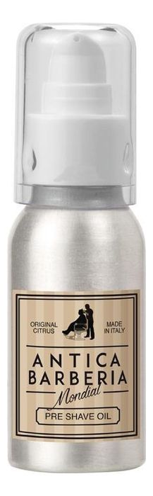 Масло до бритья Antica Barberia Original Citrus 50мл (цитрусовый аромат)
