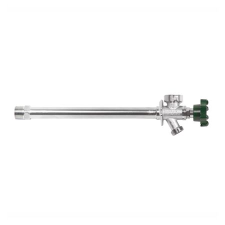 Кран незамерзающий латунный Arrowhead FA75 350 мм 1/2ВР(3/4НР)х3/4НР с антисифоном (FA75M14-RUS)