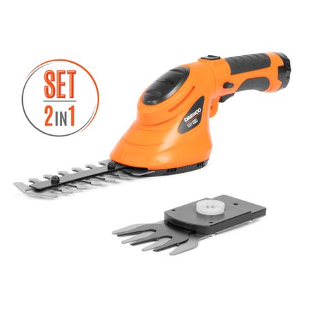 Ножницы-кусторез аккумуляторные DAEWOO DAHT 436LI SET