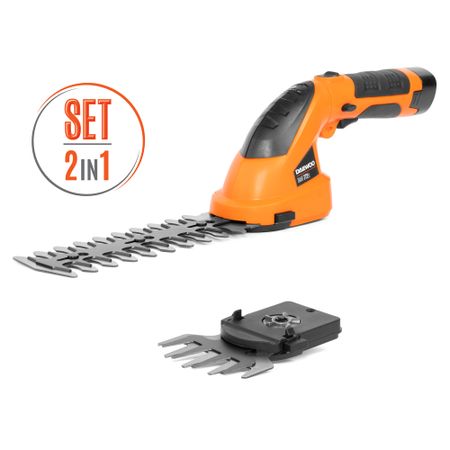 Ножницы-кусторез аккумуляторные DAEWOO DAHT 772LI SET