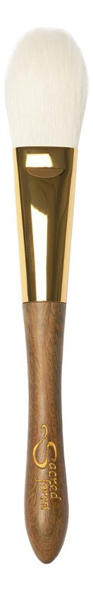 Средняя кисть для кремовых, жидких и сухих текстур Sacred Forest (ворс коза) коза дереза