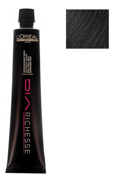 Щелочная крем-краска для волос без аммиака Dia Richesse 50мл: No 3