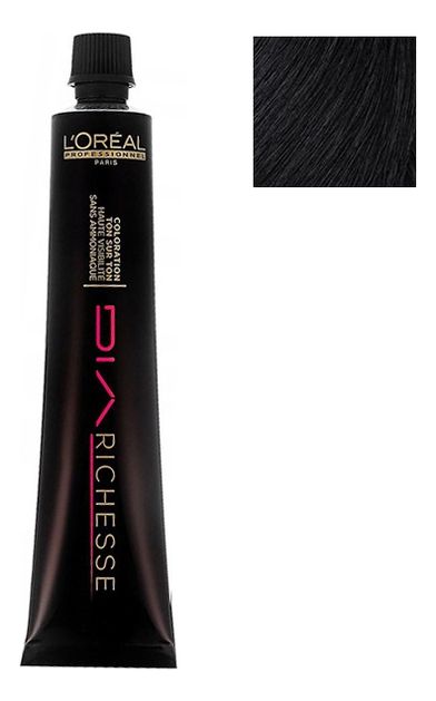 Щелочная крем-краска для волос без аммиака Dia Richesse 50мл: No 2.10