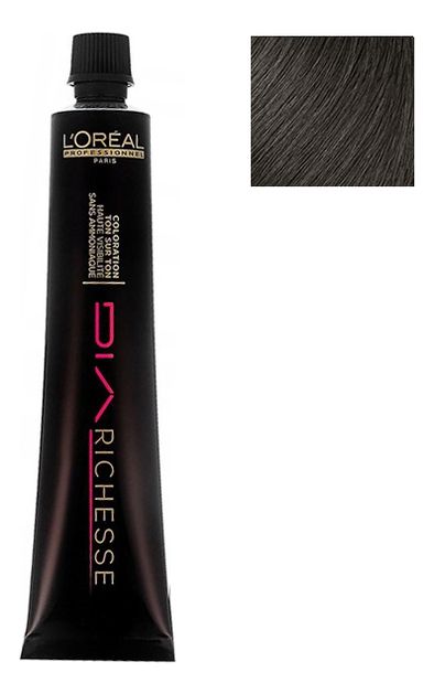 Щелочная крем-краска для волос без аммиака Dia Richesse 50мл: No 5