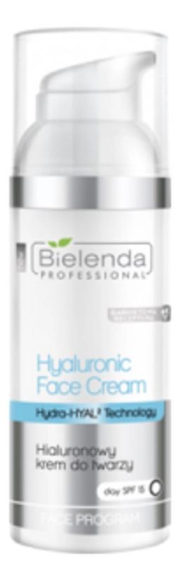 Крем для лица с низкомолекулярной гиалуроновой кислотой Hyaluronic Face Cream Hydra-Hyal Technology 100мл тонер для лица consly с низкомолекулярной гиалуроновой кислотой 150 мл