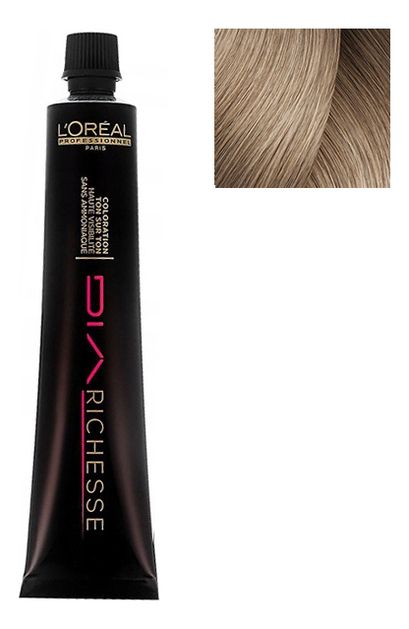 Щелочная крем-краска для волос без аммиака Dia Richesse 50мл: No 9.02