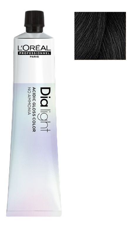 Полуперманентный краситель для волос тон в тон Dia Light 50мл: 3 Шатен темный краска для волос garnier color naturals тон 3 12 ледяной темный шатен