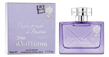 Parlez-Moi d'Amour Encore: туалетная вода 50мл les belles de ricci amour d amandier almond amour туалетная 50мл запаска