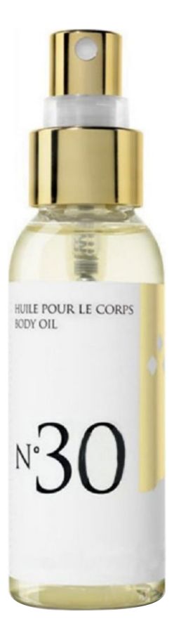 Массажное масло для тела с ароматом мяты Huile De Massage Parfum Menthe: Масло 50мл