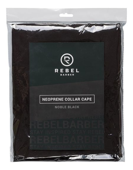 Пеньюар с неопреновым воротником Noble Black